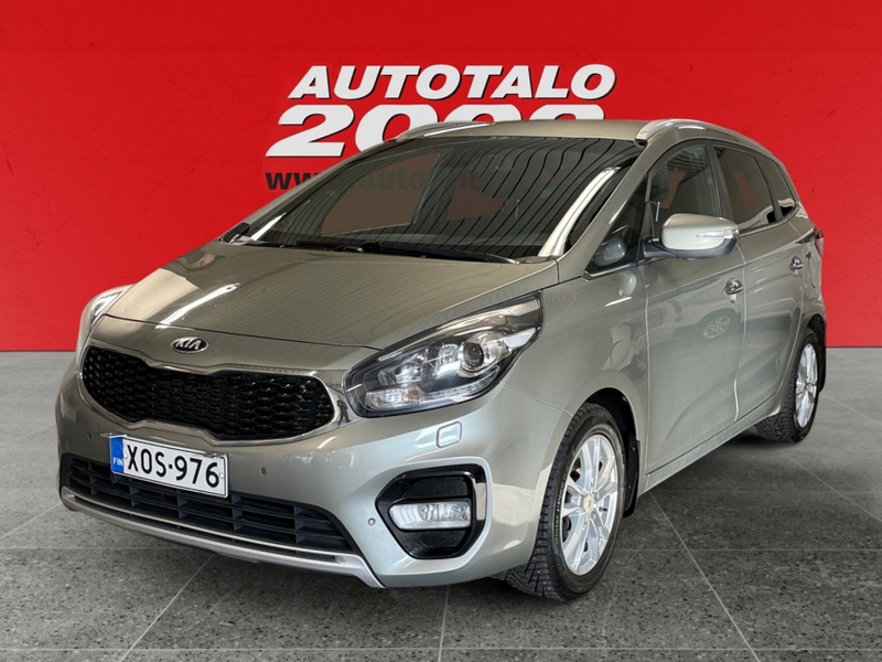 Kia Carens vaihtoauto