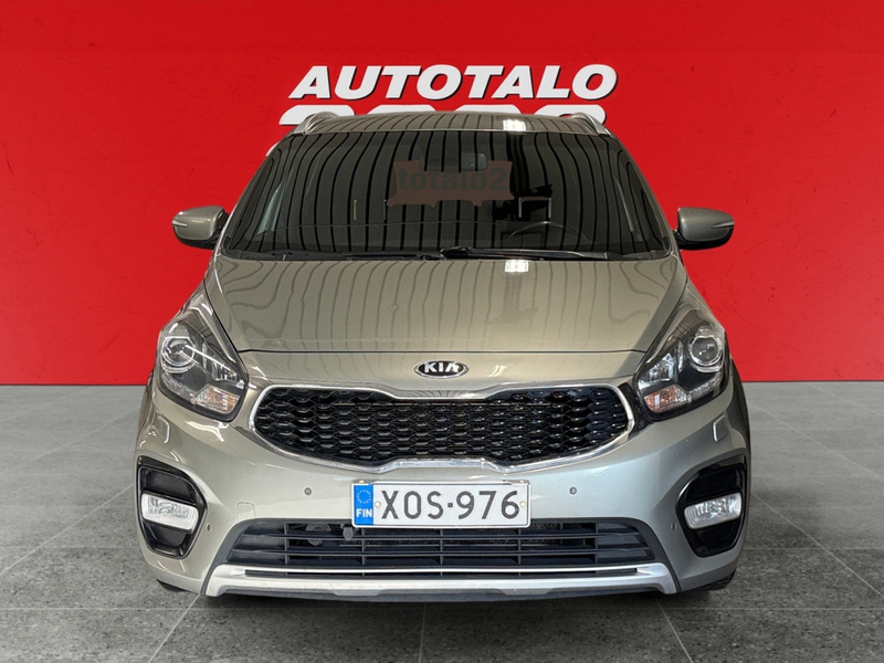 Kia Carens vaihtoauto