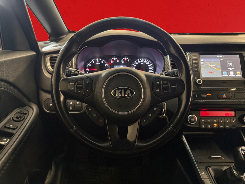 Kia Carens vaihtoauto