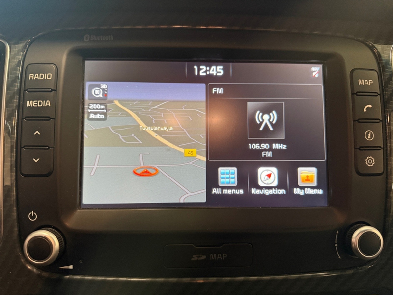 Kia Carens vaihtoauto