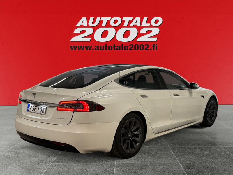 Tesla Model S vaihtoauto