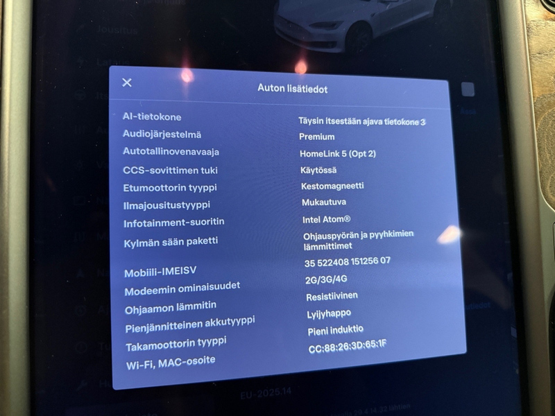 Tesla Model S vaihtoauto