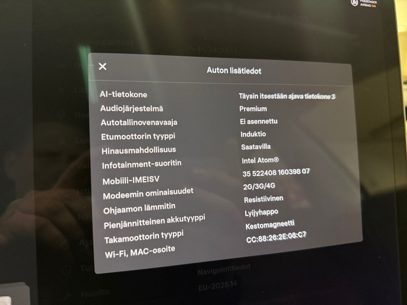 Tesla Model 3 vaihtoauto