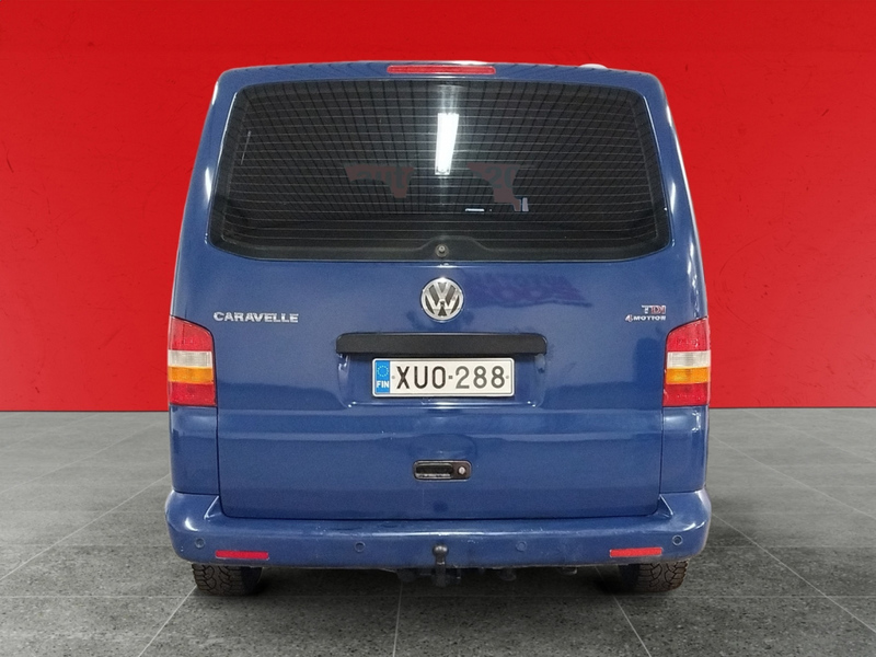 Volkswagen Caravelle vaihtoauto