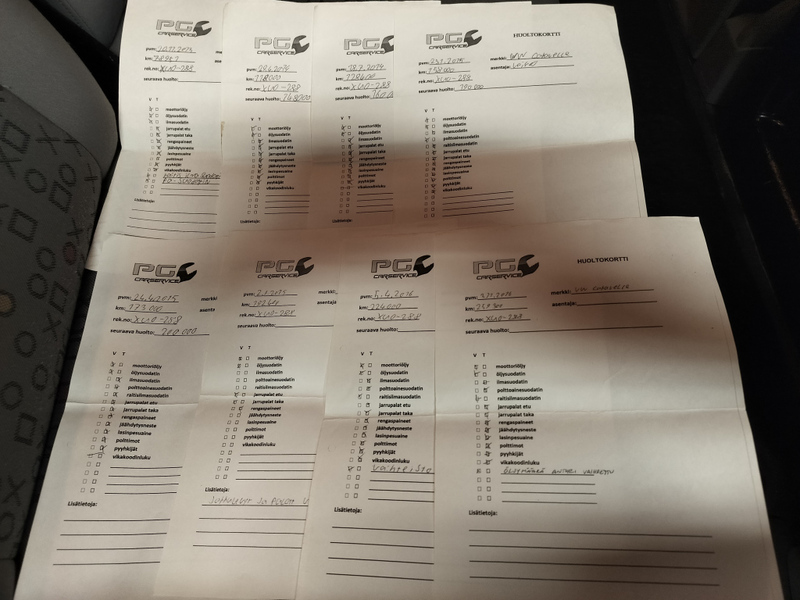 Volkswagen Caravelle vaihtoauto