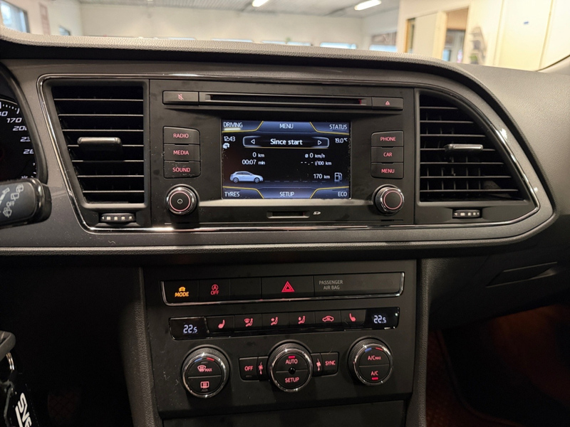 SEAT Leon vaihtoauto