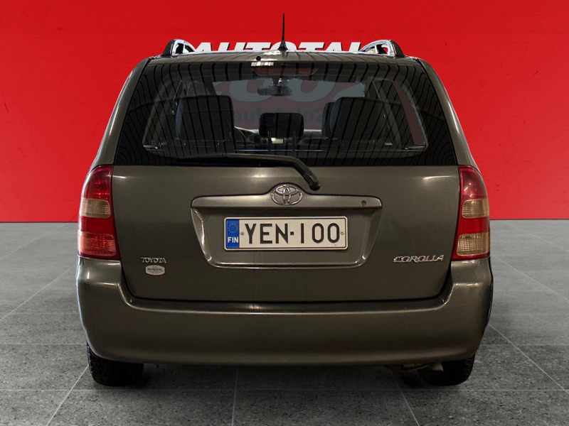 Toyota Corolla vaihtoauto