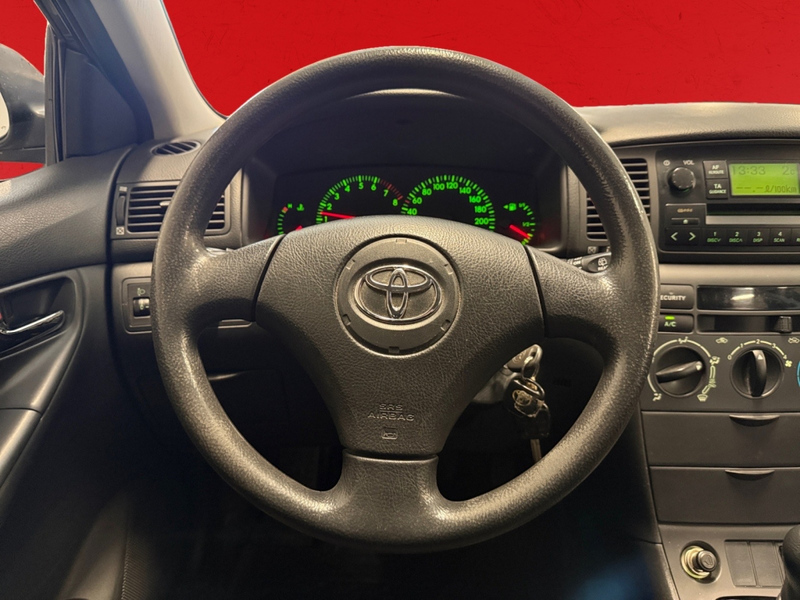 Toyota Corolla vaihtoauto