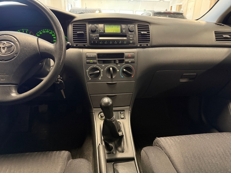 Toyota Corolla vaihtoauto