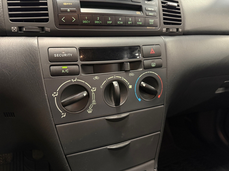 Toyota Corolla vaihtoauto