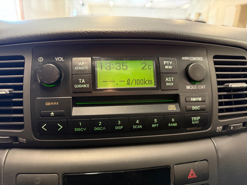 Toyota Corolla vaihtoauto