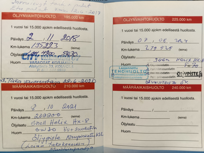 Toyota Corolla vaihtoauto