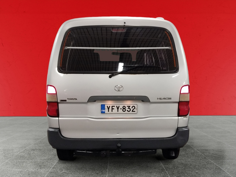 Toyota Hiace vaihtoauto