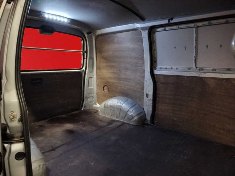 Toyota Hiace vaihtoauto