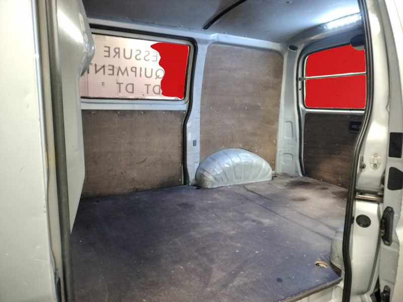 Toyota Hiace vaihtoauto