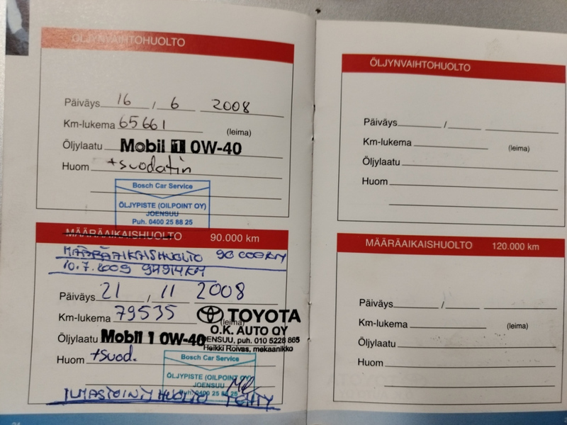 Toyota Hiace vaihtoauto