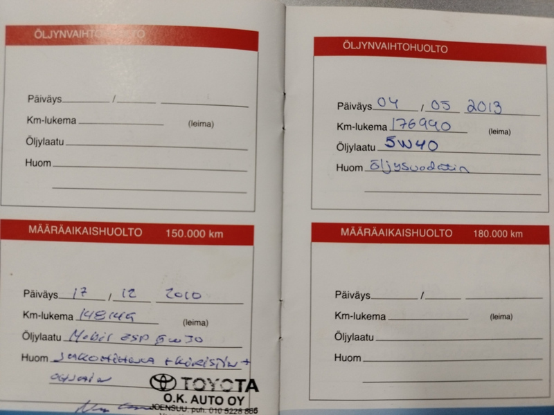 Toyota Hiace vaihtoauto