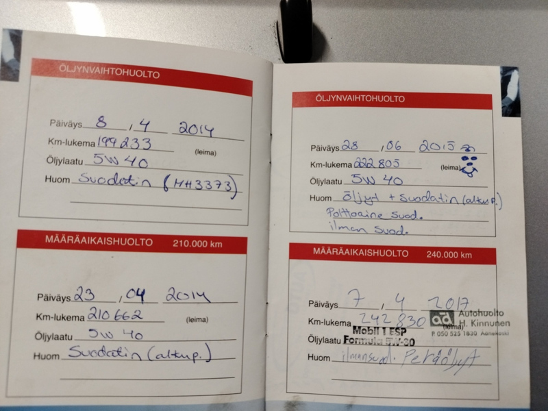 Toyota Hiace vaihtoauto