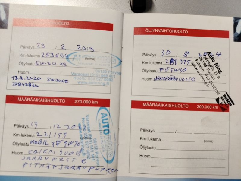 Toyota Hiace vaihtoauto