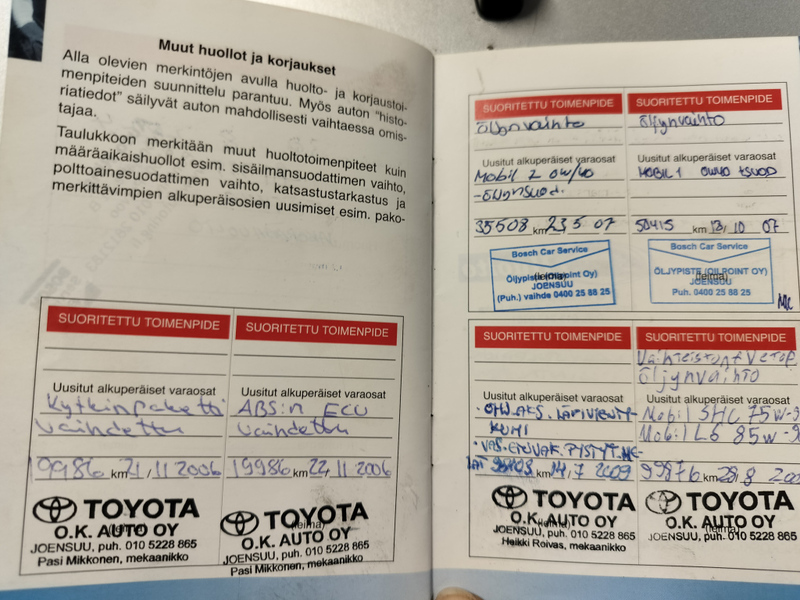 Toyota Hiace vaihtoauto