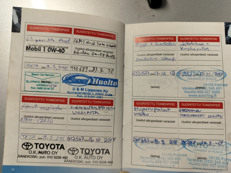 Toyota Hiace vaihtoauto