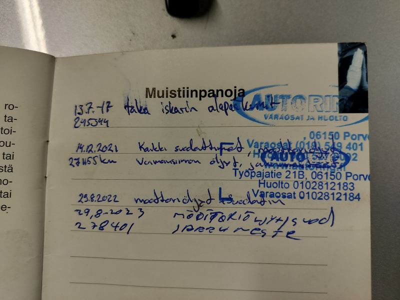 Toyota Hiace vaihtoauto