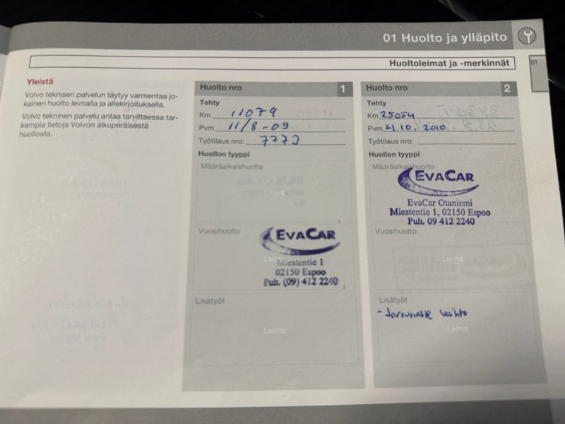 Volvo V70 vaihtoauto