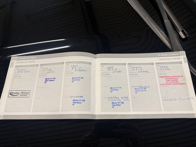 Volvo V70 vaihtoauto