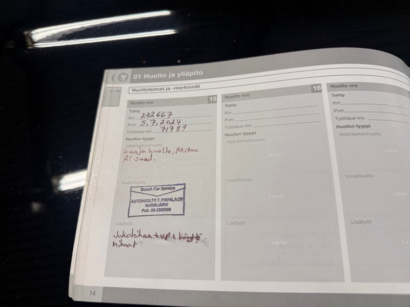 Volvo V70 vaihtoauto