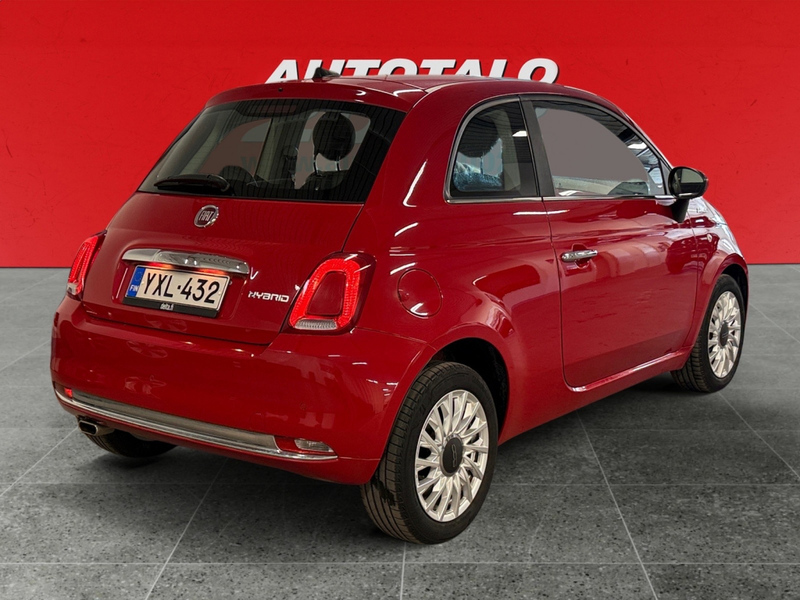 Fiat 500 vaihtoauto