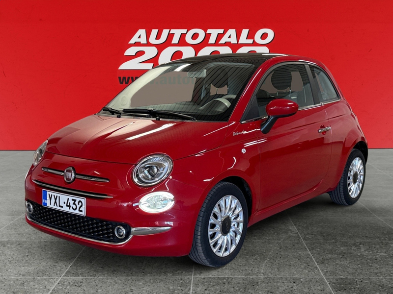 Fiat 500 vaihtoauto