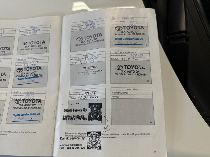 Toyota Auris vaihtoauto