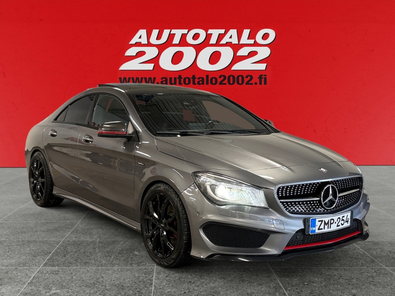 Mercedes-Benz CLA-sarja vaihtoauto