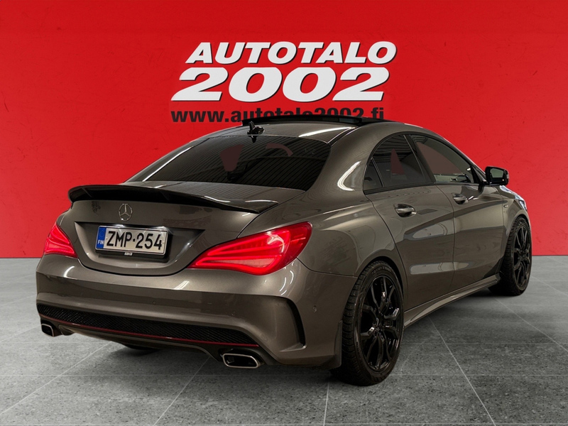 Mercedes-Benz CLA-sarja vaihtoauto