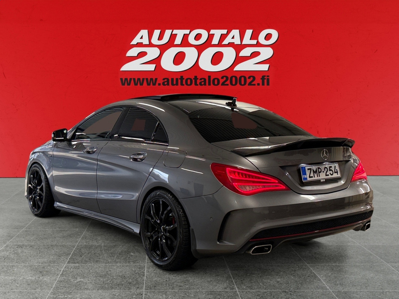 Mercedes-Benz CLA-sarja vaihtoauto