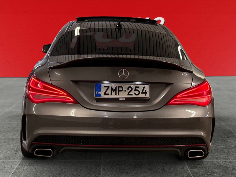 Mercedes-Benz CLA-sarja vaihtoauto