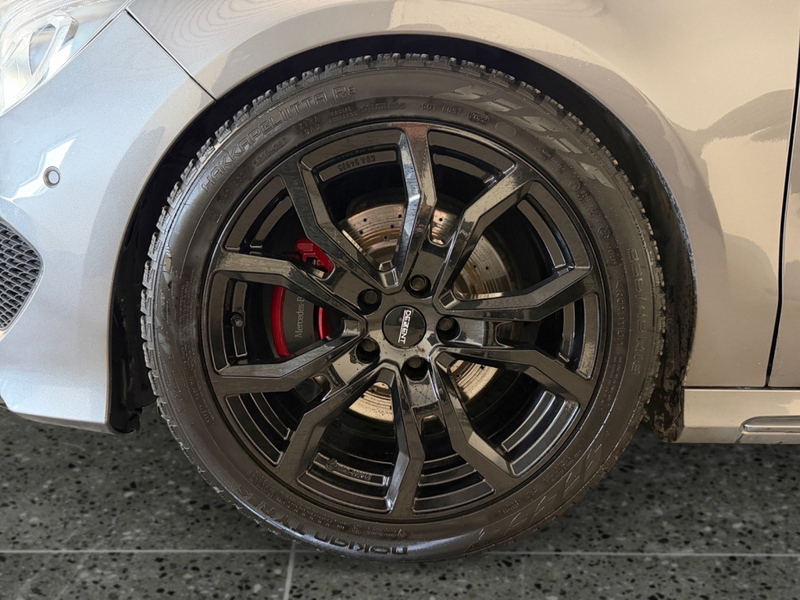 Mercedes-Benz CLA-sarja vaihtoauto