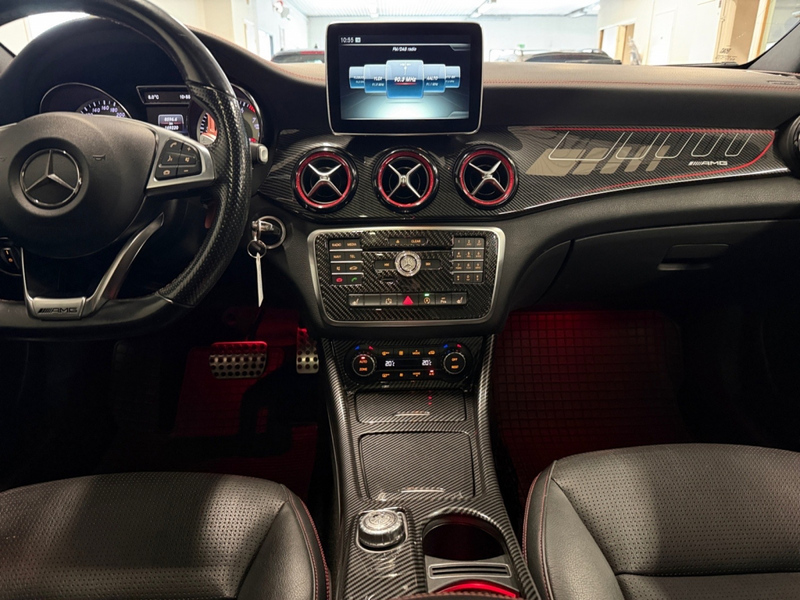 Mercedes-Benz CLA-sarja vaihtoauto