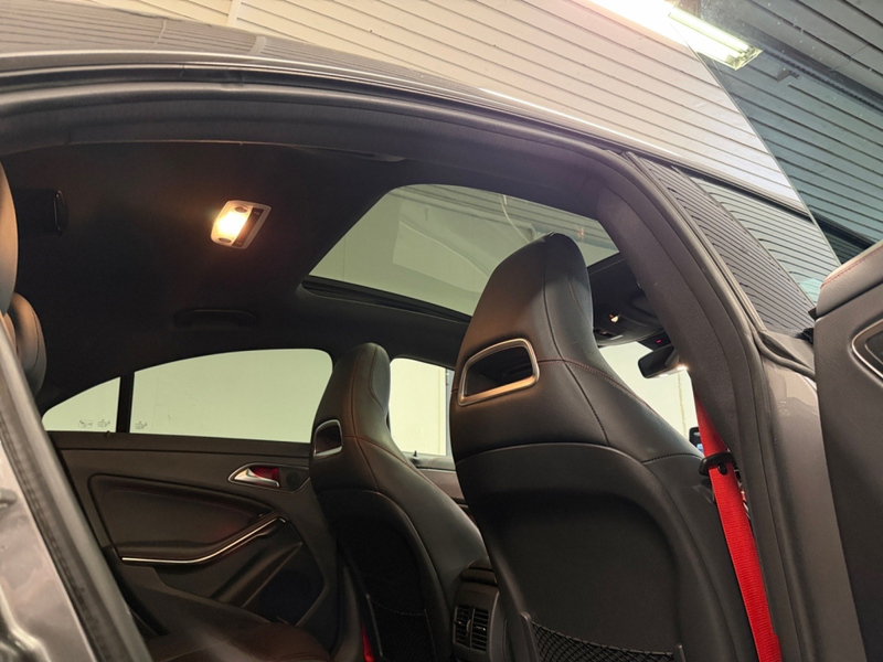 Mercedes-Benz CLA-sarja vaihtoauto