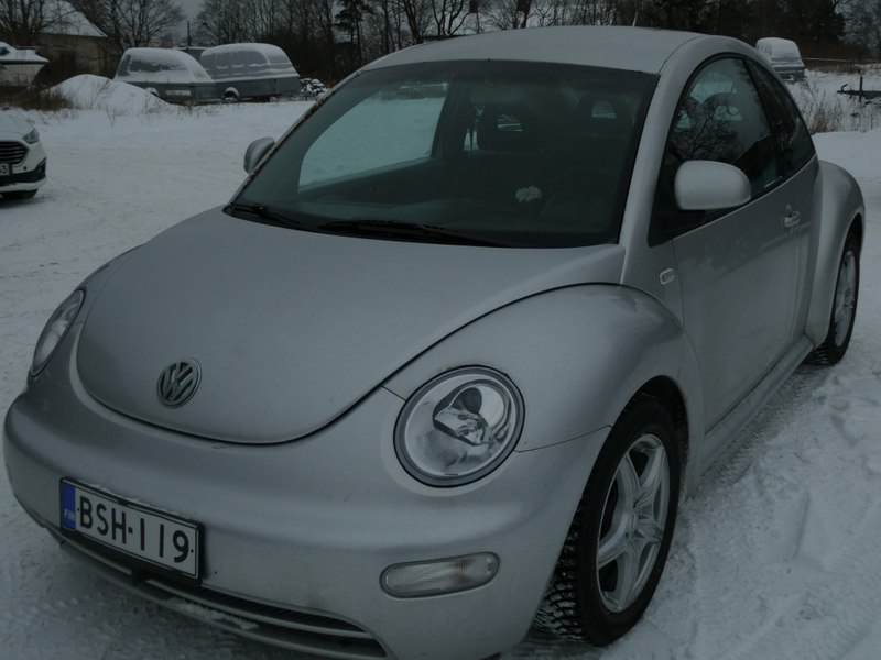 Volkswagen New Beetle vaihtoauto