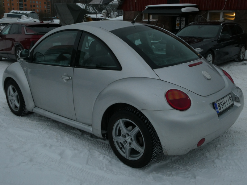 Volkswagen New Beetle vaihtoauto
