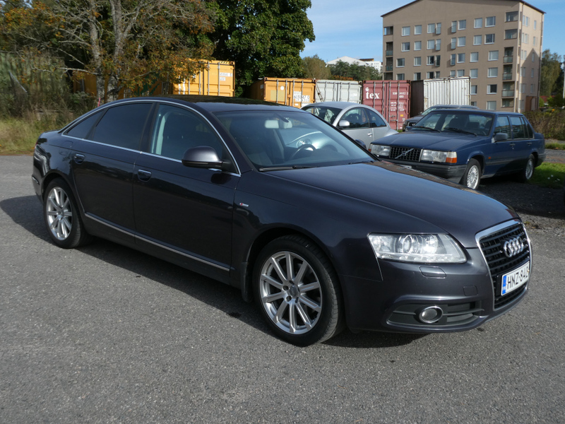 Audi A6 vaihtoauto