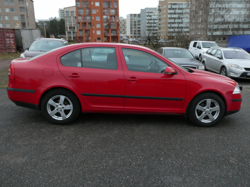 Skoda Octavia vaihtoauto