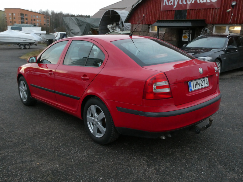 Skoda Octavia vaihtoauto