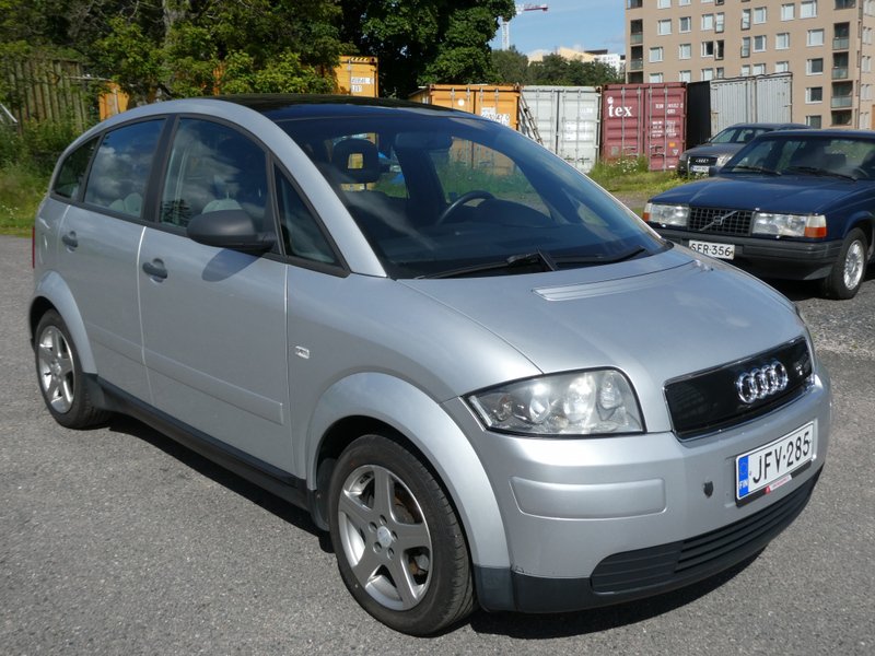 Audi A2 vaihtoauto