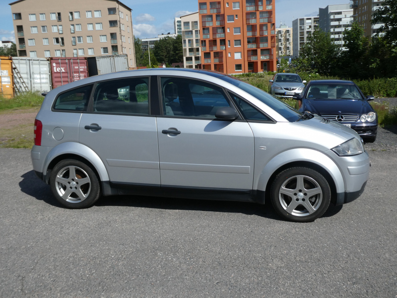 Audi A2 vaihtoauto