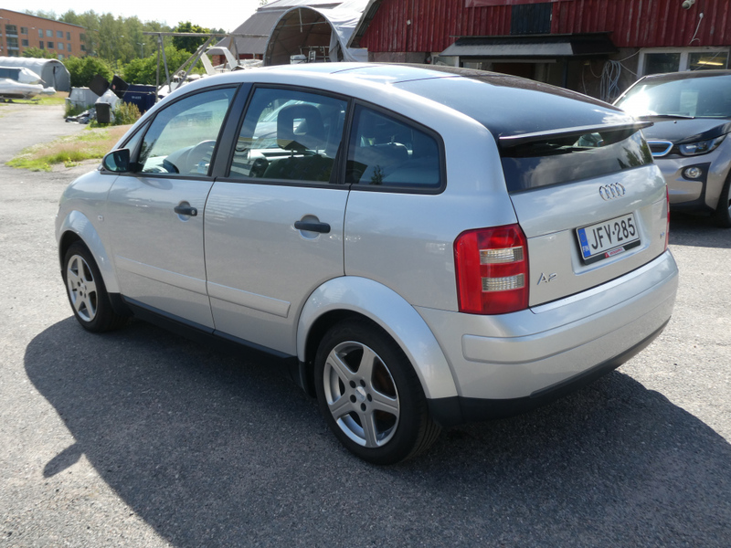 Audi A2 vaihtoauto