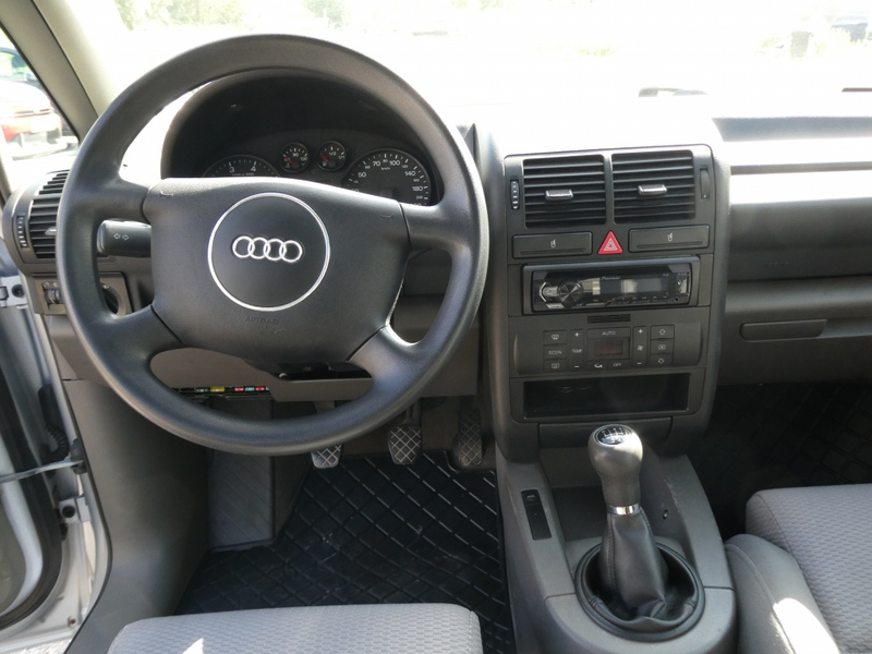 Audi A2 vaihtoauto