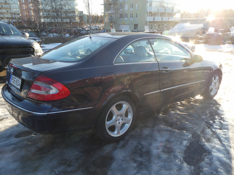 Mercedes-Benz CLK vaihtoauto