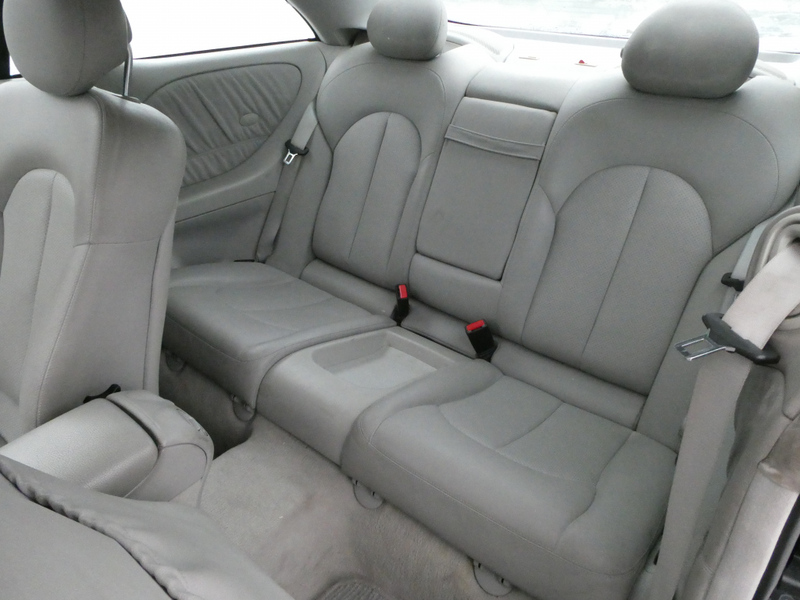 Mercedes-Benz CLK vaihtoauto